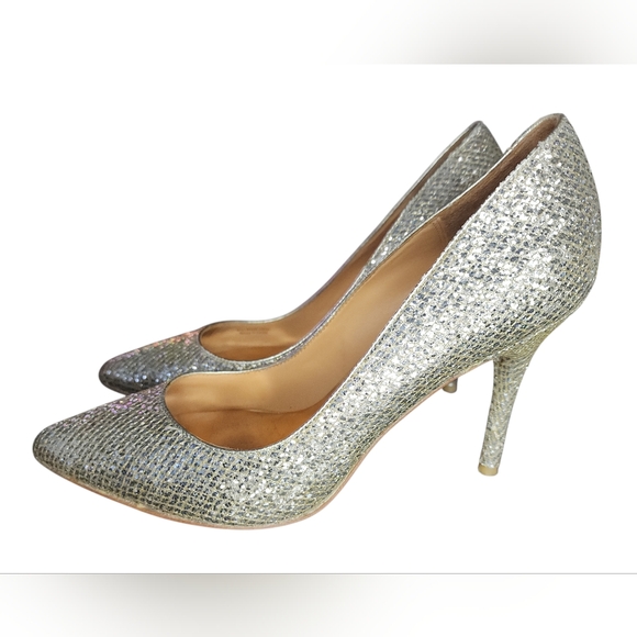 Badgley Mischka Shoes - Badgley Mischka Dulce Sparkly Pumps, Womens 10